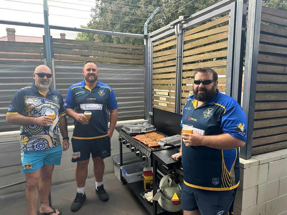 Featured image for “It’s all happening here at the Club! Come down for a BBQ and a game of Two-up”