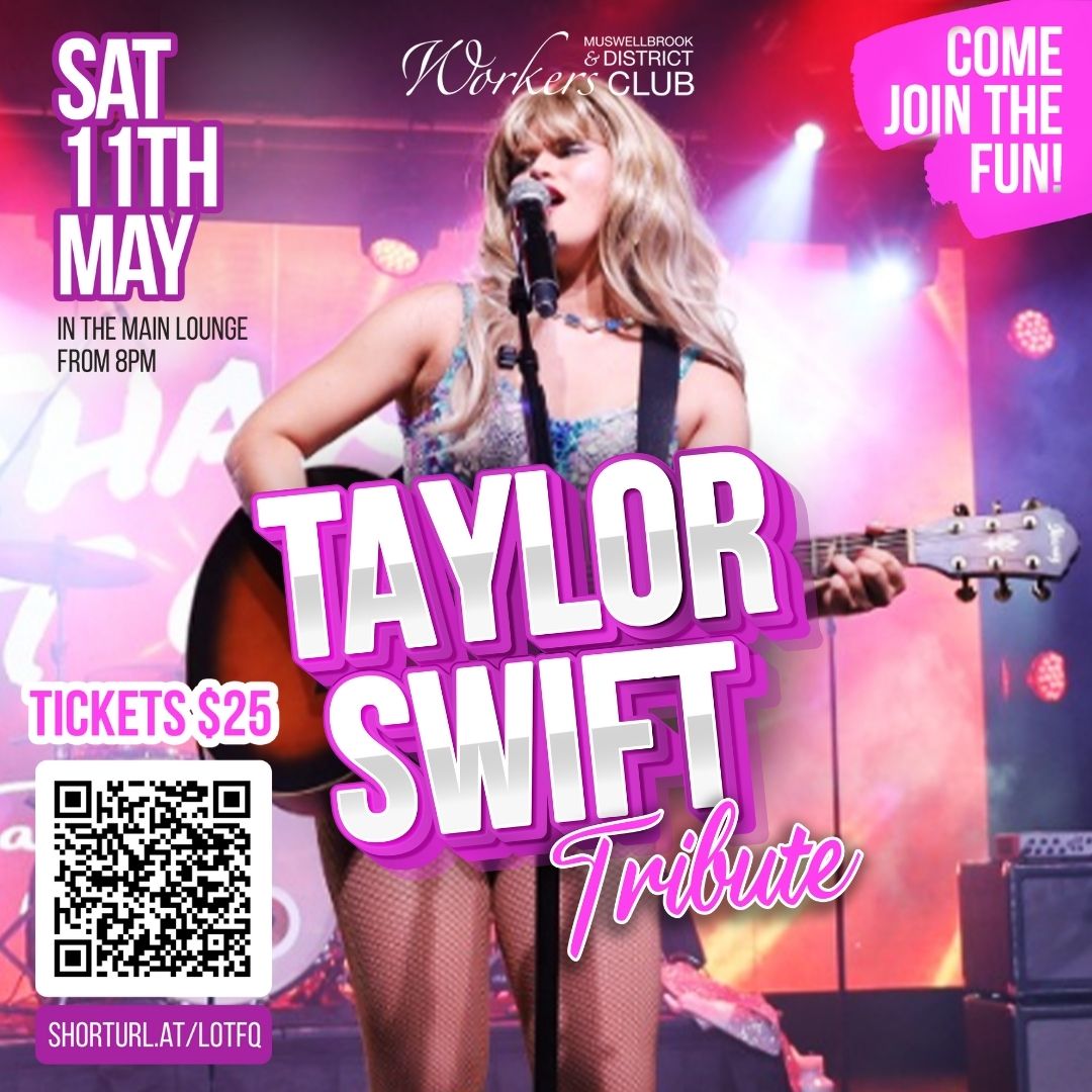 Featured image for “HEY SWIFTIES!   It’s time to pay tribute! Shake It Off – The Taylor Swift Tribute Show is simply the closest you can get to experiencing the iconic Taylor Swift herself performing LIVE!”