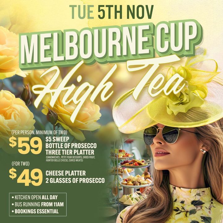 Celebrate Melbourne Cup in Style and join us at the Workies for an