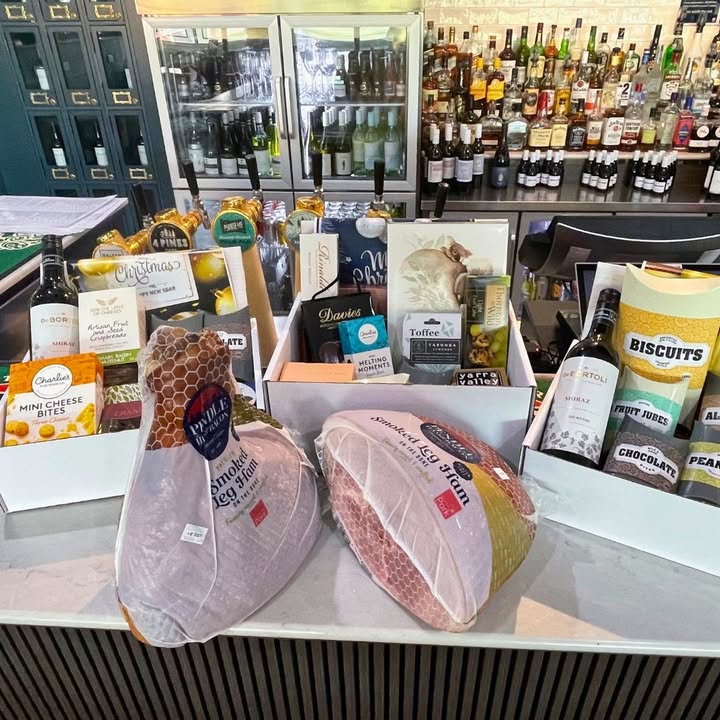 Featured image for “Our FINAL Ham & Hamper Raffle is on this Friday (20 Dec) @ The Workies!”