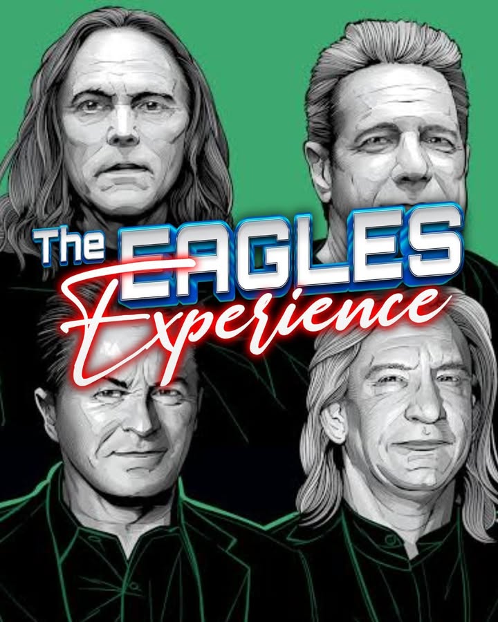 Featured image for “EAGLES FANS! Join us at The Workies on Sat 12th April for an epic tribute to this legendary band, with The Eagles Experience hitting the stage on Saturday 12 April 2025”