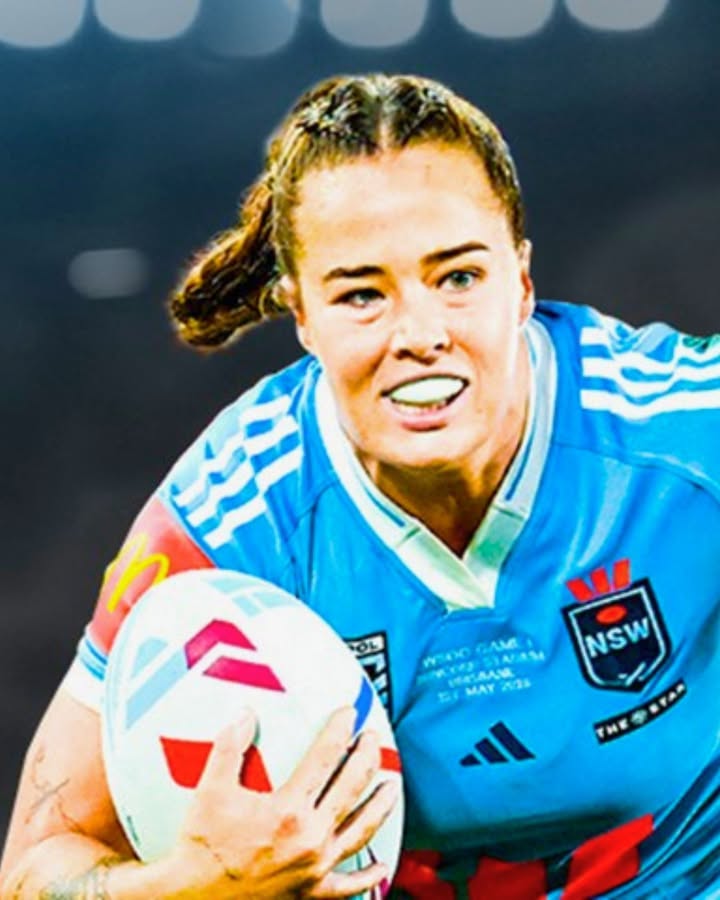 Featured image for “Women’s State of Origin Game II: NSW Blues at The Workies”