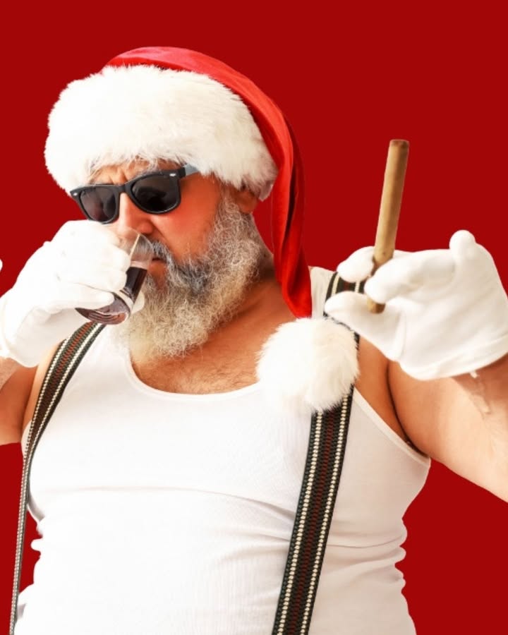 Featured image for “Bad Santa Bingo & Raffle Night: Win Over $5,000 in Cash & Prizes at Muswellbrook Workers Club”
