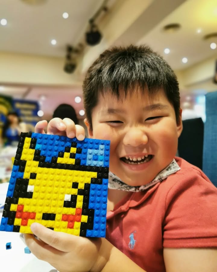 Featured image for “POP CULTURE LEGO Fun at The Workies: Brickz 4 Kidz School Holiday Event”