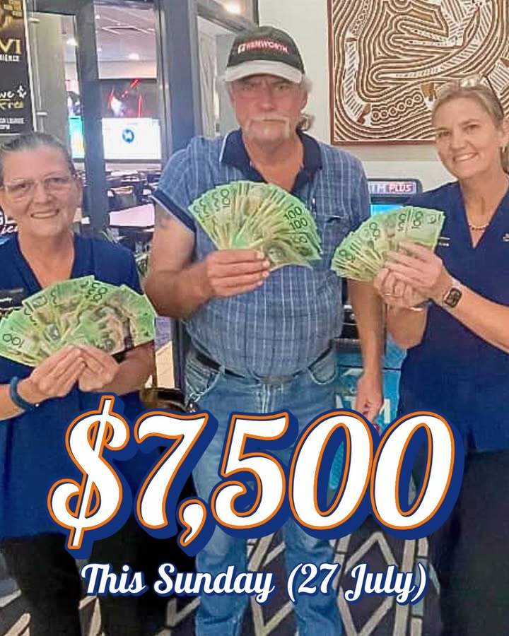 Featured image for “Big Wins: Sunday Cash Draw & Club Raffles at Muswellbrook Workers Club”