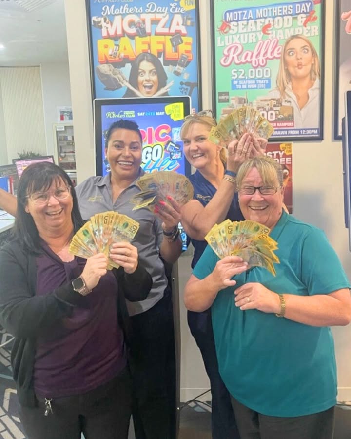 Featured image for “Members Draw: Win $1K Every 5 Minutes at Muswellbrook Workers Club”