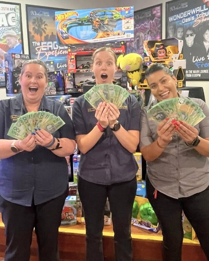 Featured image for “Sunday Cash Draw: Win Big at Muswellbrook Workers Club”