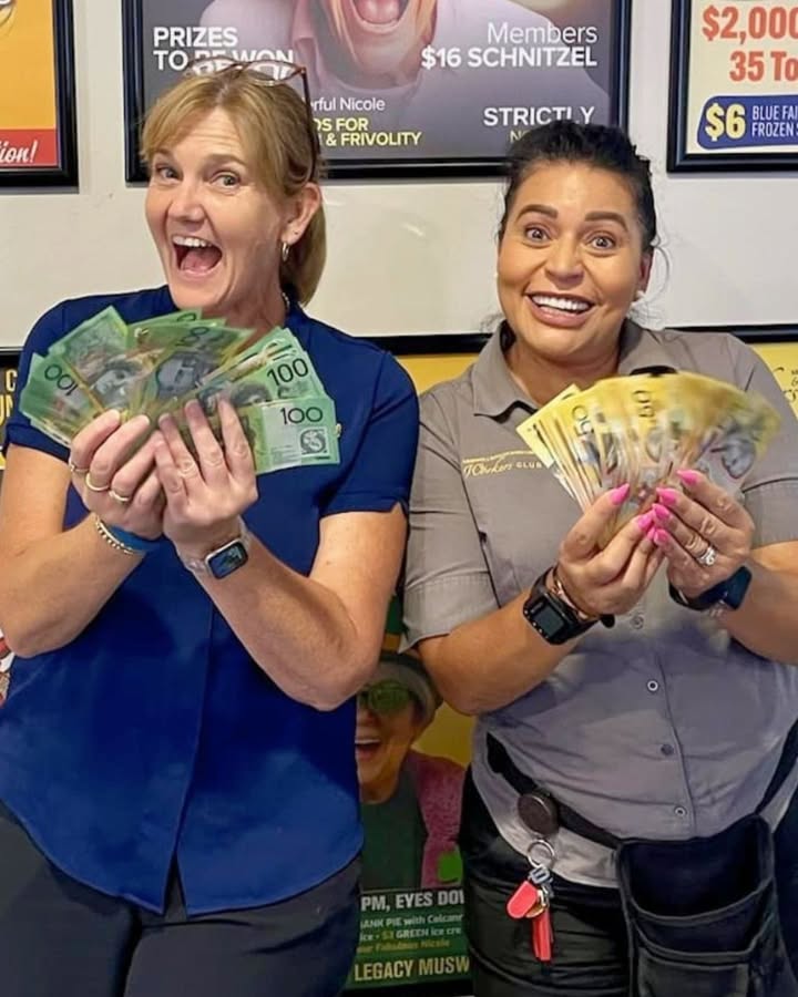 Featured image for “Thursday Cash Draw: Win $10,000 & Prizes at Muswellbrook Workers Club”