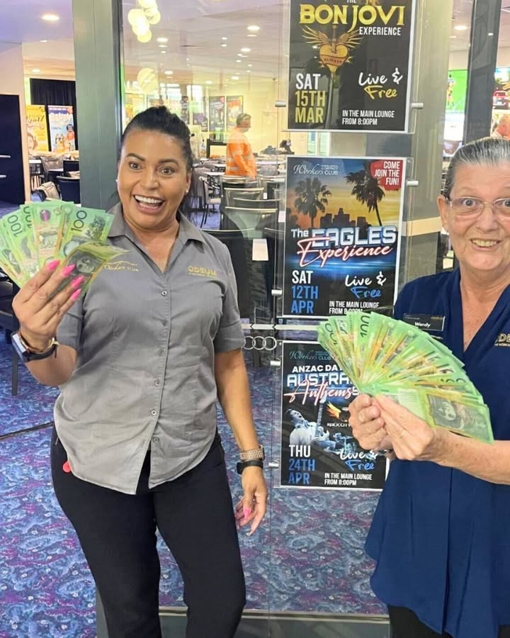 Featured image for “Sunday Cash Draw & Raffles: Win Big at Muswellbrook Workers Club”