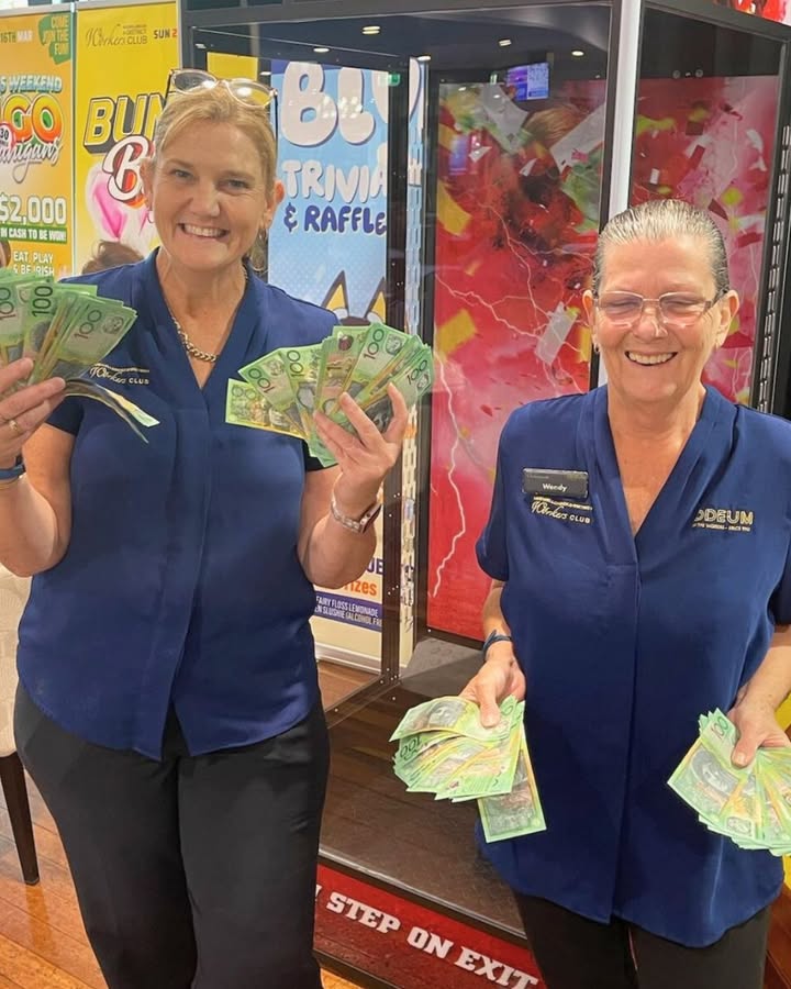 Featured image for “$9,000 Sunday Cash Draw: Win Big at Muswellbrook Workers Club”