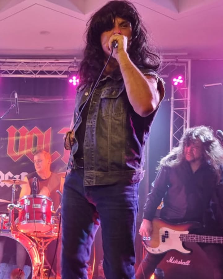 Featured image for “High Voltage AC/DC Tribute: Live Music Night at The Workies”