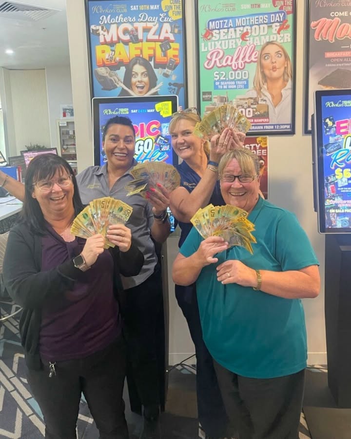 Featured image for “Sunday Members Cash Draw: Win $5,000 at The Workies in Muswellbrook”