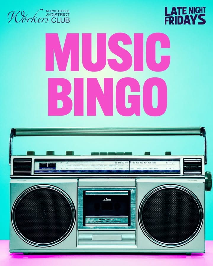Featured image for “Music Bingo Night: Late Night Fun at The Workies in Muswellbrook”