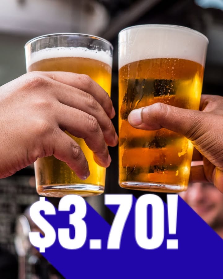 Featured image for “$3.70 Happy Hour Specials: Cheers to $3.70 Beers at Muswellbrook Workers Club”