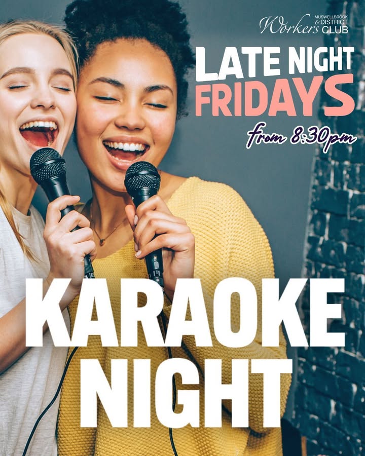 Featured image for “Nicole Hosts Karaoke Night: Sing, Cheer, and Win at Muswellbrook Workers Club”
