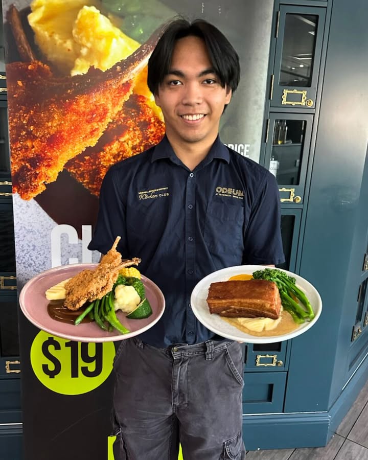 Featured image for “Friday Night Feast: Indulge in Twice Cooked Pork Belly & Lamb Cutlets at Muswellbrook Workers Club”