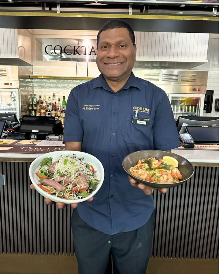 Featured image for “Delicious Daily Specials: Thai Beef Salad & Chilli Prawn Linguini at Muswellbrook Workers Club”