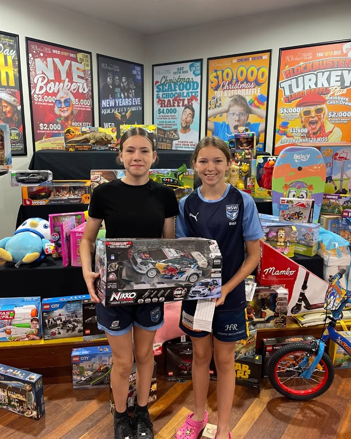 Featured image for “Kids Christmas Toy & LEGO Raffle: Win Big at Muswellbrook Workers Club”