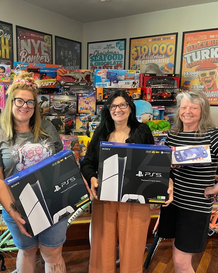 Featured image for “Christmas Toy & Lego Raffle Extravaganza at Muswellbrook Workers Club”