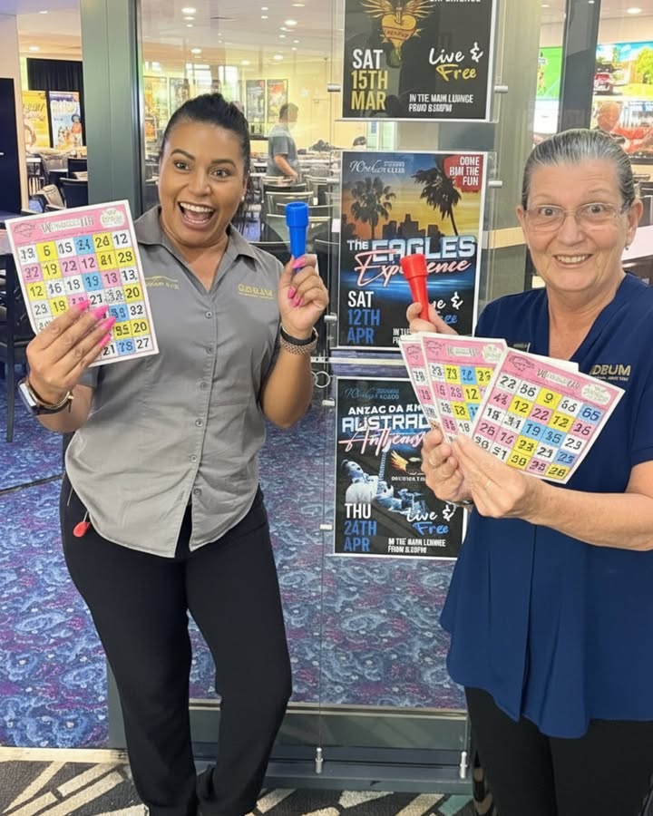 Featured image for “Bingo Blockbuster & Christmas Hamper Raffle Extravaganza at Muswellbrook Workers Club”