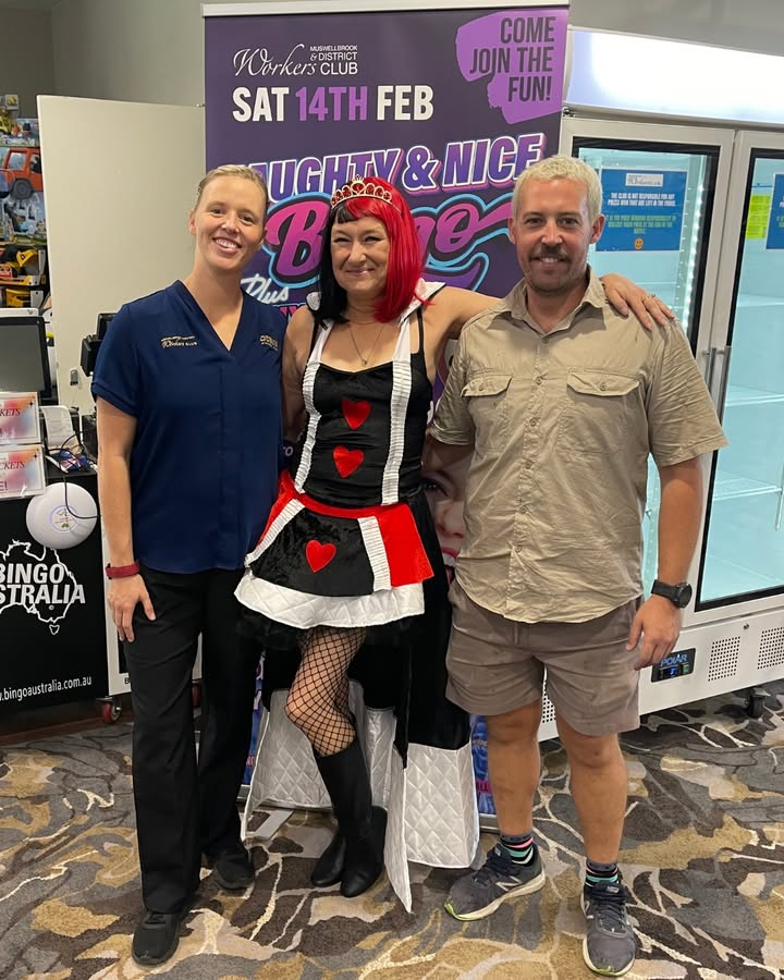 Featured image for “Naughty & Nice Bingo Night at Muswellbrook Workers Club”