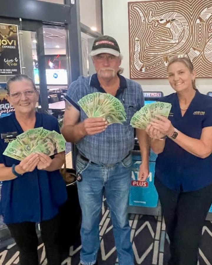 Featured image for “$4k Raffle & $5k Members Draw at Muswellbrook Workers Club”