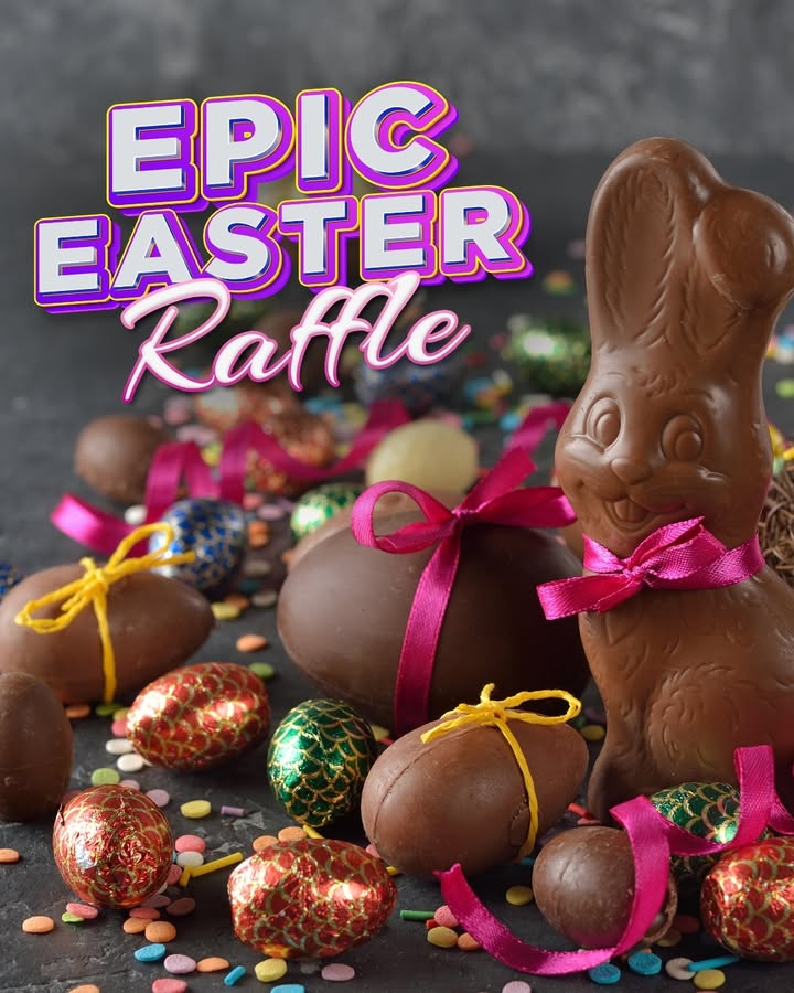 Featured image for “Epic Easter Raffle at Muswellbrook Workers Club”