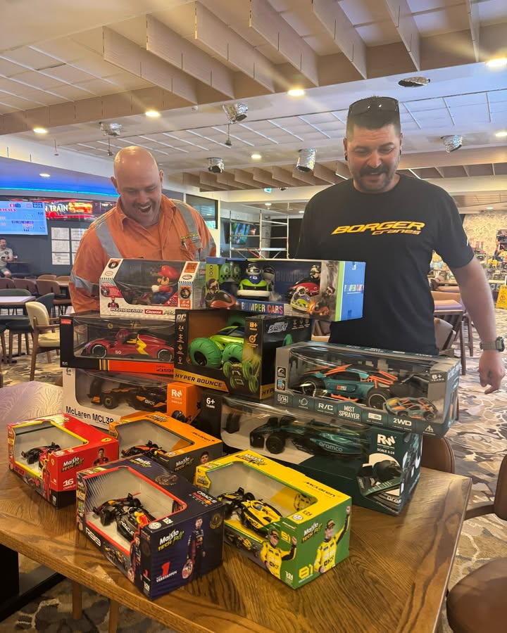 Featured image for “Win a Remote-Control Car This Thursday at Muswellbrook Workers Club”