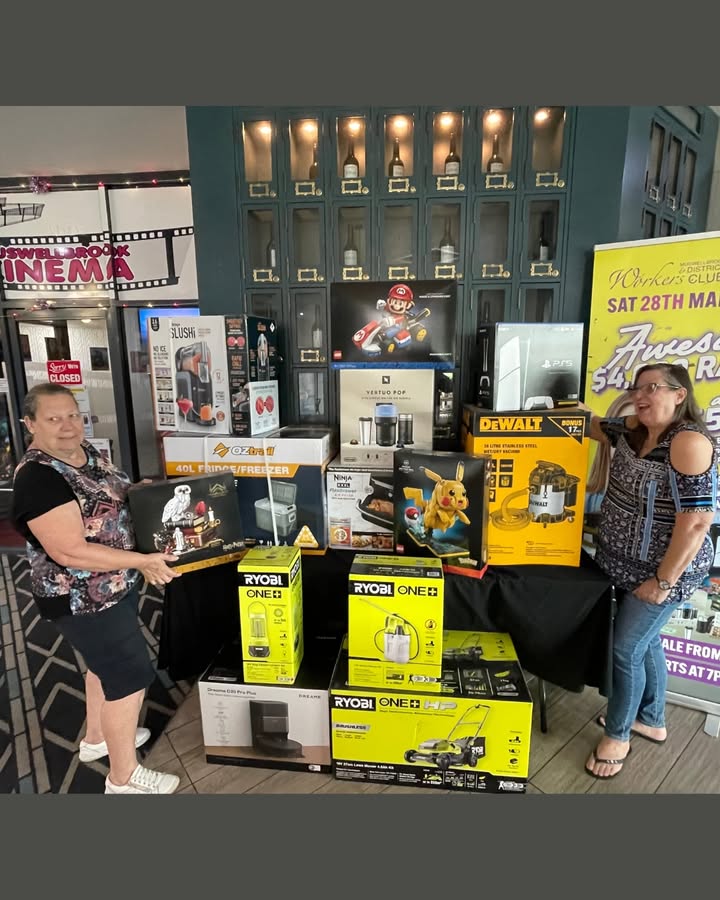 Featured image for “$4k Raffle and $5k Members Cash Draw at Muswellbrook Workers Club”