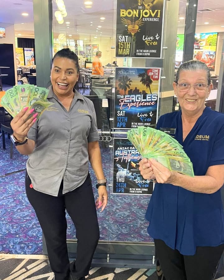 Featured image for “Win $10,000 in Weekly Raffles at Muswellbrook Workers Club”