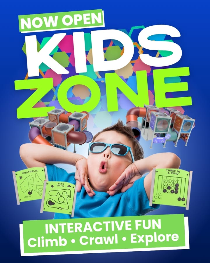 Featured image for “Kids Zone Now Open at Muswellbrook Workers Club”