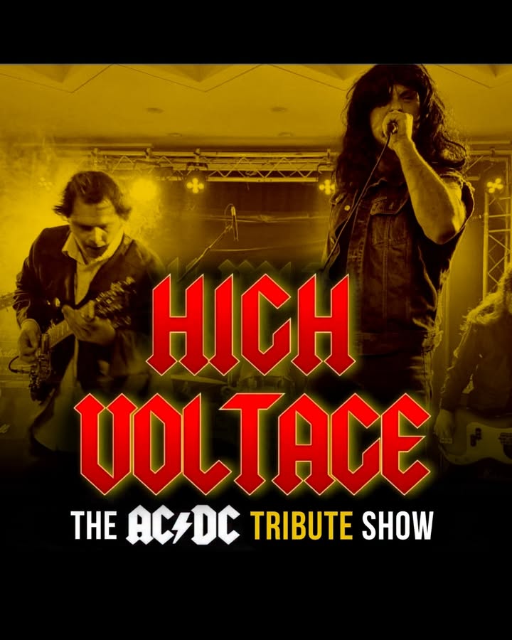 Featured image for “High Voltage AC/DC Tribute Show at Muswellbrook Workers Club”