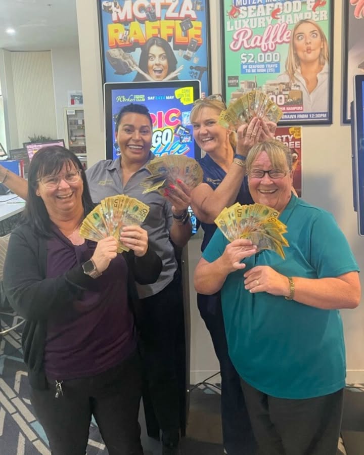 Featured image for “Win $6,500 This Sunday at Muswellbrook Workers Club”