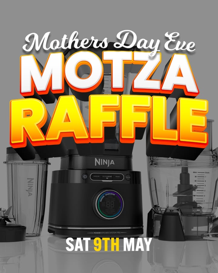 Featured image for “Mother’s Day Eve Motza Raffle at Muswellbrook Workers Club”