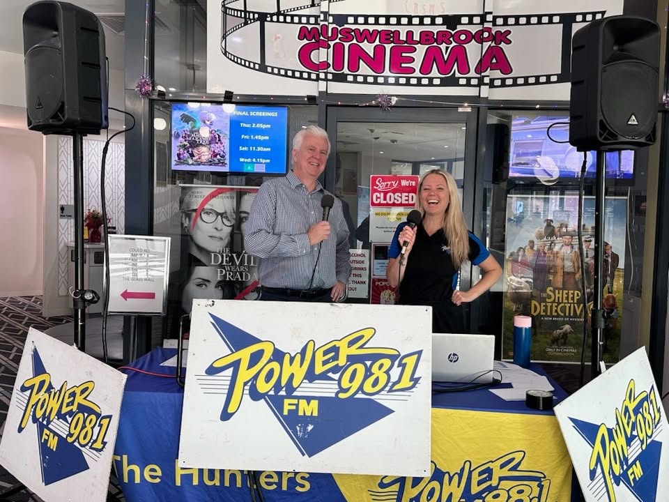 Featured image for “Power FM Brekky Show Broadcasts Live from Muswellbrook Workers Club”
