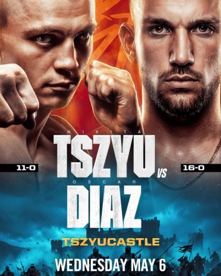 Featured image for “Tszyu vs Diaz Live at Muswellbrook Workers Club This Wednesday”