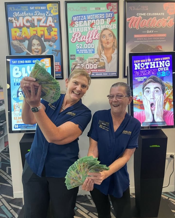 Featured image for “$14,000 Jackpot Draw This Thursday at Muswellbrook Workers Club”