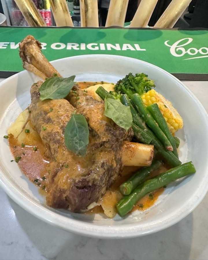 Featured image for “Massaman Lamb Shank with Mash at Muswellbrook Workers Club”