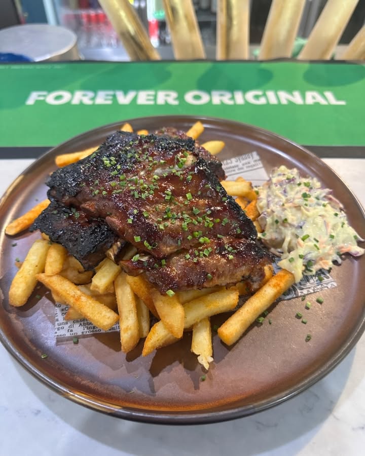 Featured image for “New Chef’s Selection: Hickory Pork Ribs at Muswellbrook Workers Club”