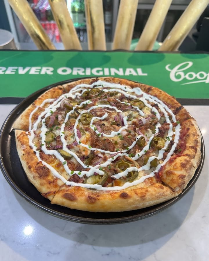 Featured image for “Jack Daniel’s Pulled Pork Pizza at Muswellbrook Workers Club”