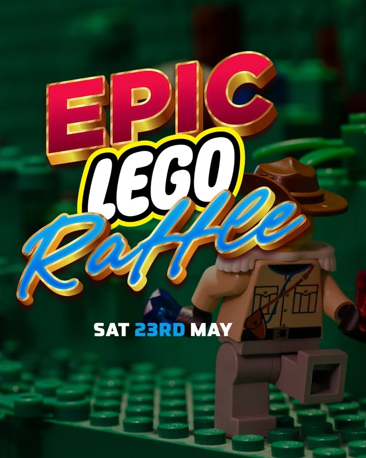Featured image for “Epic LEGO Raffle Night at Muswellbrook Workers Club”