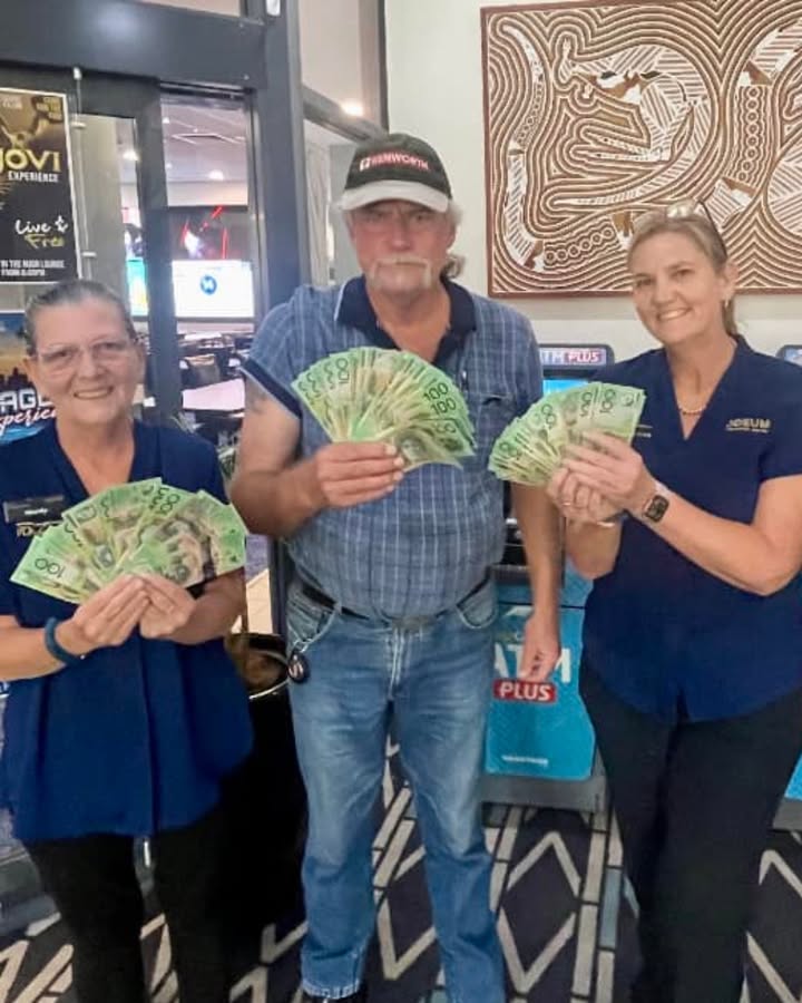 Featured image for “Win $15,000 This Thursday at Muswellbrook Workers Club”
