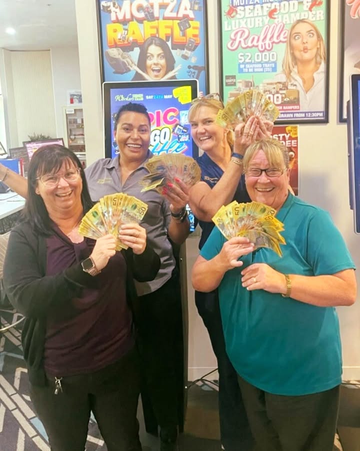 Featured image for “Massive Cash Jackpots This Week at Muswellbrook Workers Club”