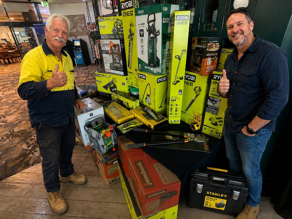 Featured image for “Father’s Day Weekend Raffles at Muswellbrook Workers Club”