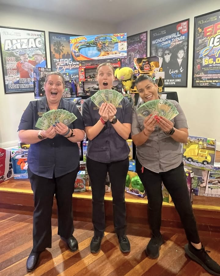 Featured image for “Sunday Cash Draw & Raffle at Muswellbrook Workers Club”