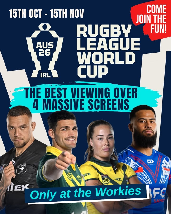 Featured image for “Watch RLWC Live on Four Big Screens at Muswellbrook Workers Club”