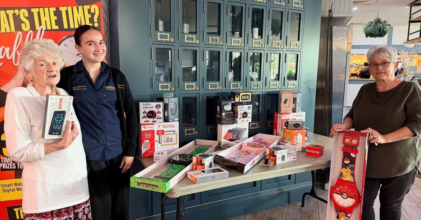 Featured image for “30 Watch & Clock Prizes Up for Grabs at Muswellbrook Workers Club”